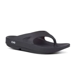 'OOFOS' Unisex OOriginal Thong - Black -Shoes Shop 1000BLK 2 1024x1024@2x