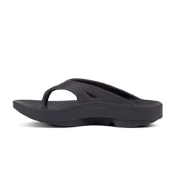 'OOFOS' Unisex OOriginal Thong - Black -Shoes Shop 1000BLK 4 1024x1024@2x
