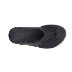'OOFOS' Unisex OOriginal Thong - Black -Shoes Shop 1000BLK 6 1024x1024@2x