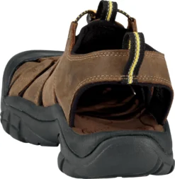 'Keen Outdoor' Men's Newport Bison Sandal - Brown 14 'Keen Outdoor' Men's Newport Bison Sandal - Brown -Shoes Shop 1001870 3QR large 1024x1024@2x