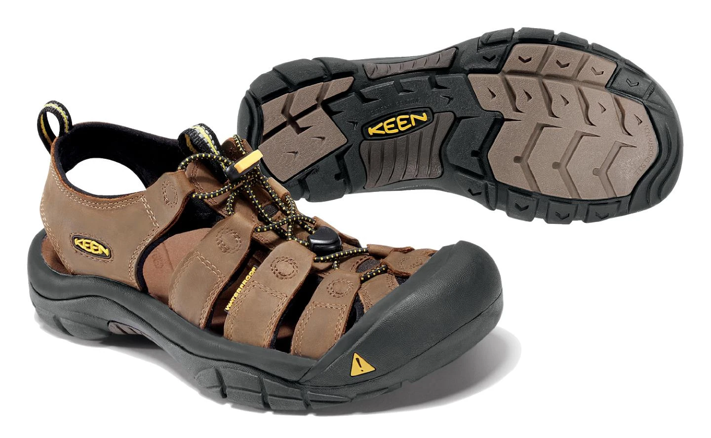 'Keen Outdoor' Men's Newport Bison Sandal - Brown 10 'Keen Outdoor' Men's Newport Bison Sandal - Brown - Image 10