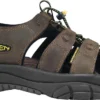 'Keen Outdoor' Men's Newport Bison Sandal - Brown