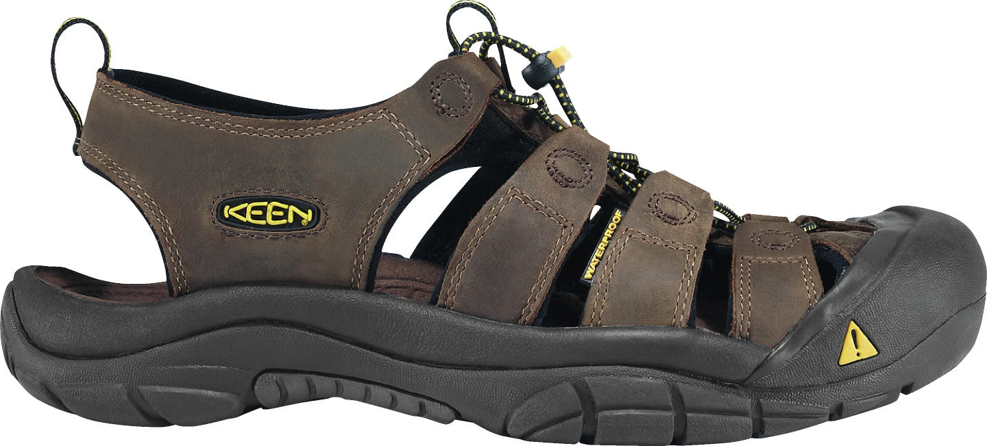 'Keen Outdoor' Men's Newport Bison Sandal - Brown 1 'Keen Outdoor' Men's Newport Bison Sandal - Brown
