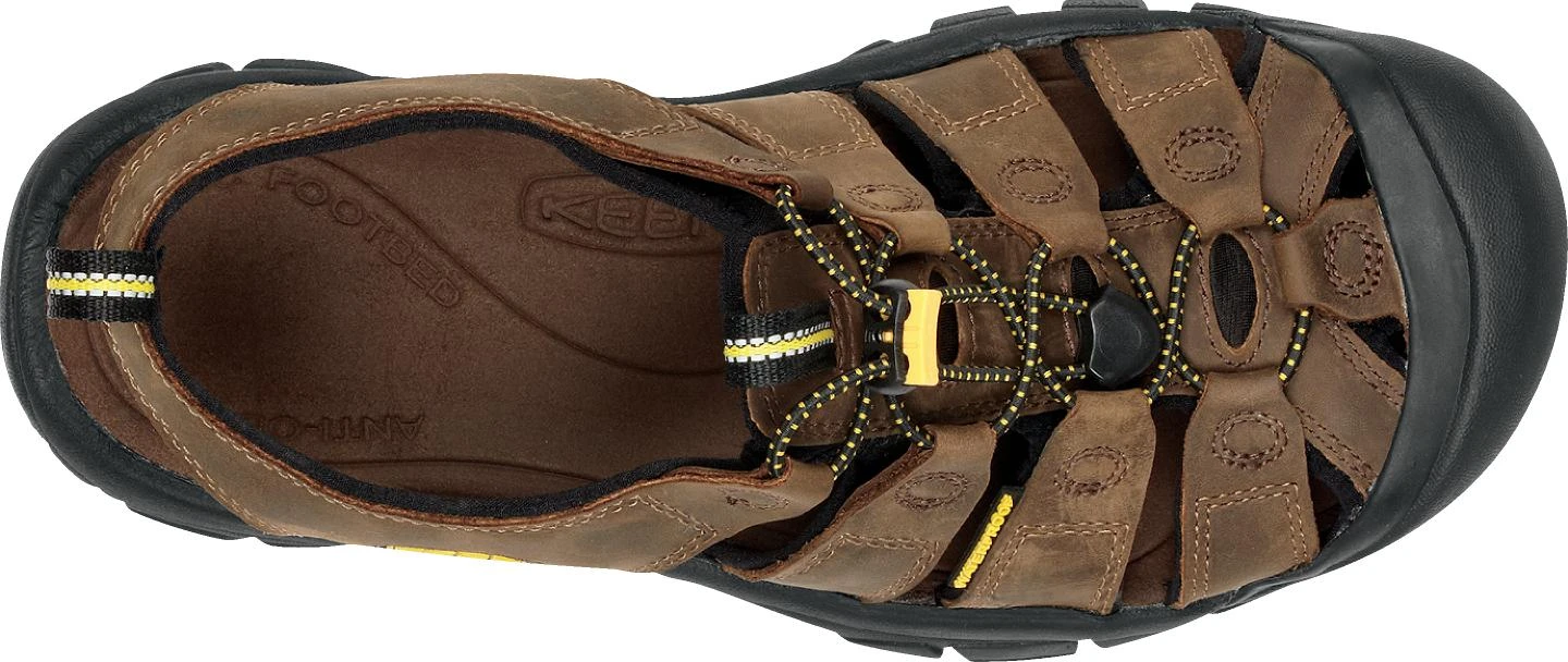 'Keen Outdoor' Men's Newport Bison Sandal - Brown 2 'Keen Outdoor' Men's Newport Bison Sandal - Brown - Image 2