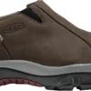 'Keen Outdoor' Men's Brixen Low 200GR WP Slip On - Slate Black / Madder Brown
