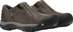 'Keen Outdoor' Men's Brixen Low 200GR WP Slip On - Slate Black / Madder Brown 9 'Keen Outdoor' Men's Brixen Low 200GR WP Slip On - Slate Black / Madder Brown -Shoes Shop 1002269 PLA large 1024x1024@2x
