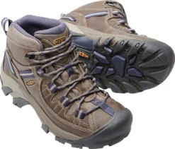 'Keen Outdoor' Women's Targhee II WP Mid Hiker - Goat / Crown Blue -Shoes Shop 1016581 PPS large 1024x1024@2x