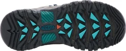 'Keen Outdoor' Women's Targhee EXP WP Mid Hiker - Brindle / Blue Coral -Shoes Shop 1017737 OS large 1024x1024@2x