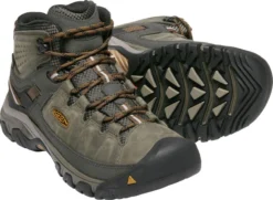 'Keen Outdoor' Men's Targhee III WP Mid Hiker - Black Olive / Golden Brown (Wide) 9 'Keen Outdoor' Men's Targhee III WP Mid Hiker - Black Olive / Golden Brown (Wide) -Shoes Shop 1018596 PPS med 1024x1024@2x