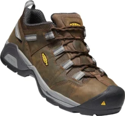 'Keen' Men's Detroit XT ESD Steel Toe - Cascade Brown / Gargoyle -Shoes Shop 1020035 3Q large 1024x1024@2x