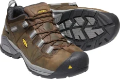 'Keen' Men's Detroit XT ESD Steel Toe - Cascade Brown / Gargoyle -Shoes Shop 1020035 PPS large 1024x1024@2x