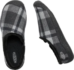 'Keen Outdoor' Women's Howser Slide - Black Plaid / Black -Shoes Shop 1021846 PLD large 1024x1024@2x