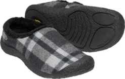 'Keen Outdoor' Women's Howser Slide - Black Plaid / Black -Shoes Shop 1021846 PPS large 1024x1024@2x