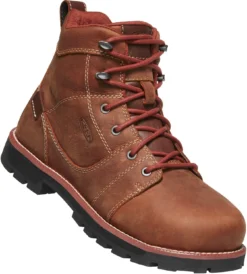 'Keen Utility' Women's 6" Seattle WP Safety Toe - Gingerbread / Black -Shoes Shop 1022085 3Q large 1024x1024@2x