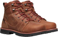 'Keen Utility' Women's 6" Seattle WP Safety Toe - Gingerbread / Black -Shoes Shop 1022085 PLA large 1024x1024@2x