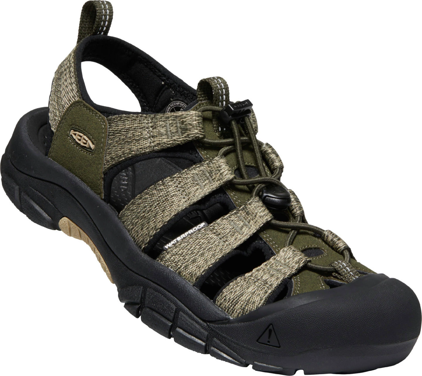 'Keen Outdoor' Men's Newport H2 Sandal - Forest Night / Black 6 'Keen Outdoor' Men's Newport H2 Sandal - Forest Night / Black - Image 6