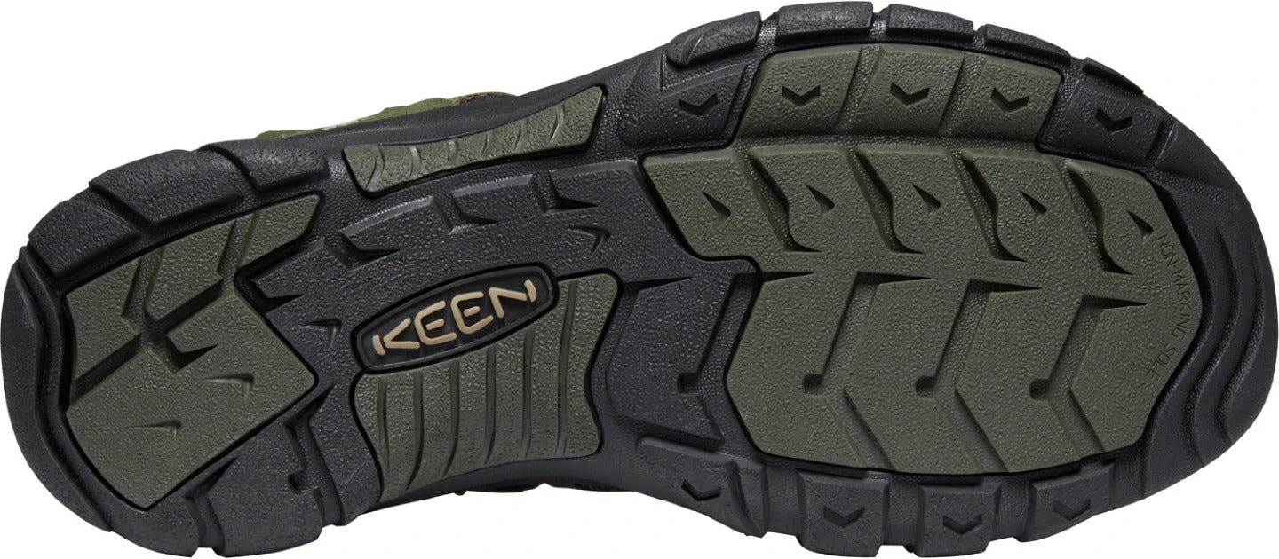 'Keen Outdoor' Men's Newport H2 Sandal - Forest Night / Black 3 'Keen Outdoor' Men's Newport H2 Sandal - Forest Night / Black - Image 3