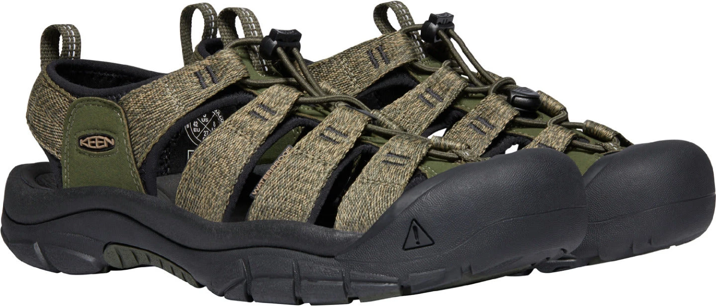'Keen Outdoor' Men's Newport H2 Sandal - Forest Night / Black 5 'Keen Outdoor' Men's Newport H2 Sandal - Forest Night / Black - Image 5