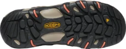 'Keen Outdoor' Women's Steens WP Leather Low Hiker - Timberwolf / Coral -Shoes Shop 1022336 OS large 1024x1024@2x