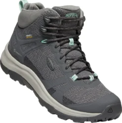 'Keen Outdoor' Women's Terradora II WP Mid Hiker - Magnet / Ocean Wave -Shoes Shop 1022353 FLR large 1024x1024@2x