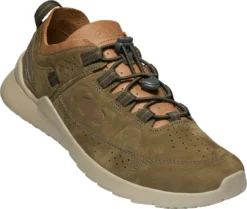 'Keen Outdoor' Men's Highland Oxford Sneaker - Dark Olive / Plaza Taupe -Shoes Shop 1022662 3Q large 1024x1024@2x