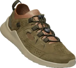 'Keen Outdoor' Men's Highland Oxford Sneaker - Dark Olive / Plaza Taupe -Shoes Shop 1022662 FLR large 1024x1024@2x