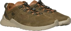 'Keen Outdoor' Men's Highland Oxford Sneaker - Dark Olive / Plaza Taupe -Shoes Shop 1022662 PLA large 1024x1024@2x
