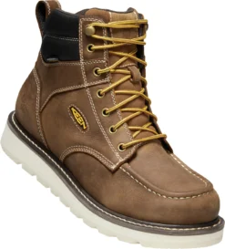 'Keen Utility' Men's 6" Cincinnati EH WP Soft Toe - Belgian / Sandshell -Shoes Shop 1023223 3Q large 1024x1024@2x