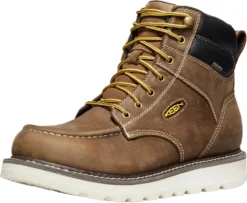 'Keen Utility' Men's 6" Cincinnati EH WP Soft Toe - Belgian / Sandshell -Shoes Shop 1023223 F3Q large 1024x1024@2x