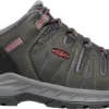 'Keen Utility' Women's Flint II EH Steel Toe - Magnet / Rose