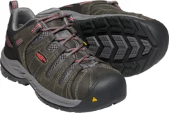 'Keen Utility' Women's Flint II EH Steel Toe - Magnet / Rose -Shoes Shop 1023232 PPS large 1024x1024@2x