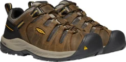 'Keen Utility' Men's Flint II EH Soft Toe - Cascade Brown / Golden Rod -Shoes Shop 1023241 PLA large 1024x1024@2x