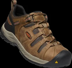 'Keen Utility' Men's Flint II EH Steel Toe - Shitake / Rust -Shoes Shop 1023268 3Q med 1024x1024@2x