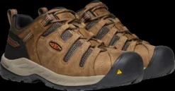 'Keen Utility' Men's Flint II EH Steel Toe - Shitake / Rust -Shoes Shop 1023268 PLA med 1024x1024@2x