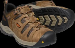 'Keen Utility' Men's Flint II EH Steel Toe - Shitake / Rust -Shoes Shop 1023268 PPS med 1024x1024@2x