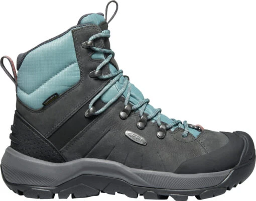 'Keen Outdoor' Women's Revel IV Mid Polar - Magnet / North Atlantic -Shoes Shop 1023629 P large 1024x1024@2x