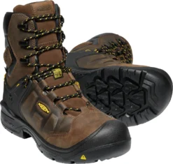 'Keen Utility' Men's 8" Dover EH WP Carbon Toe - Dark Earth / Black -Shoes Shop 1024186 PPS large 1024x1024@2x