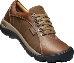 'Keen Outdoor' Women's Presidio WP Oxford - Brown -Shoes Shop 1024275 FLR large 1024x1024@2x