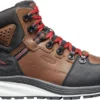 'Keen Utility' Men's Red Hook EH WP Comp Toe Hiker - Tobacco / Black