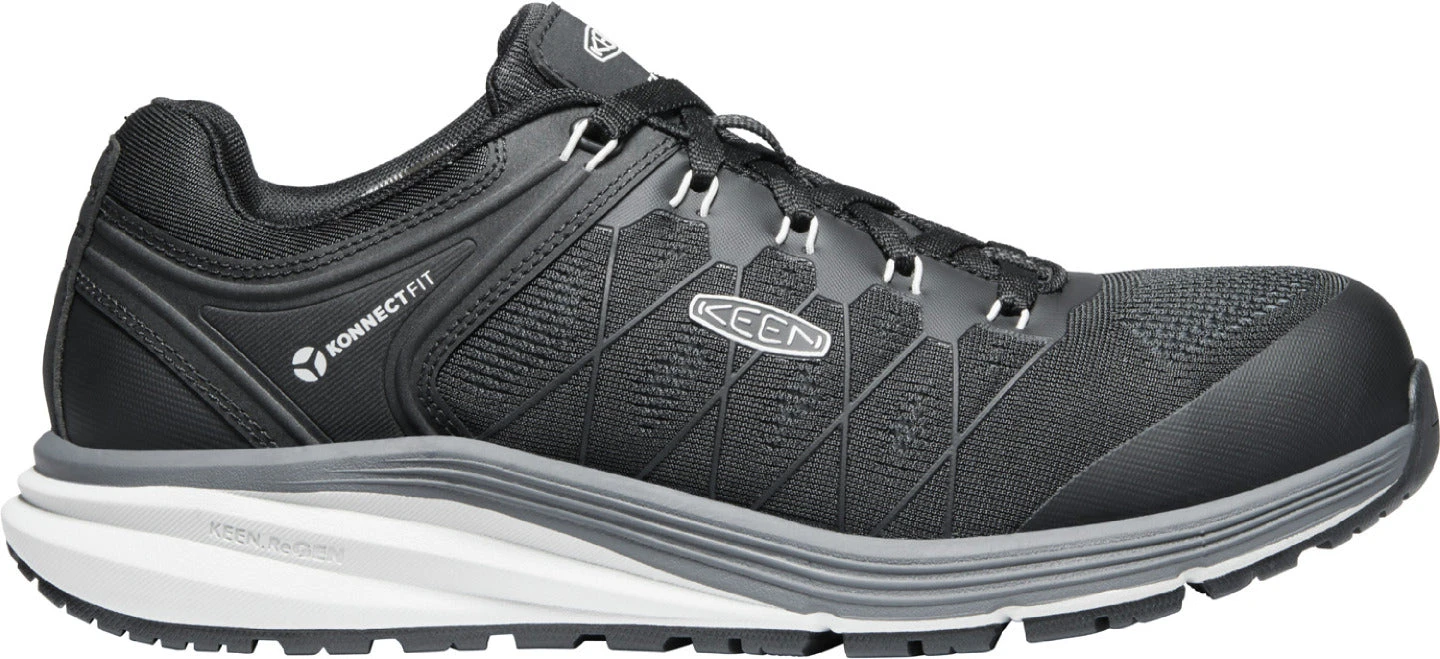 'Keen Utility' Men's Vista Energy ESD Comp Toe - Vapor / Black 1 'Keen Utility' Men's Vista Energy ESD Comp Toe - Vapor / Black