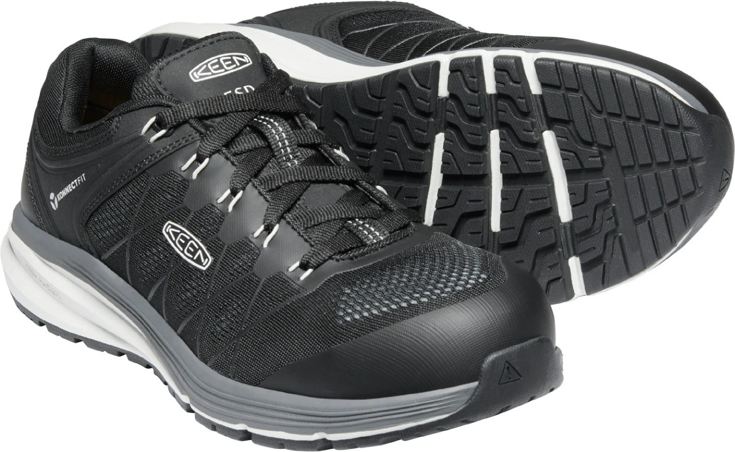 'Keen Utility' Men's Vista Energy ESD Comp Toe - Vapor / Black 4 'Keen Utility' Men's Vista Energy ESD Comp Toe - Vapor / Black - Image 4