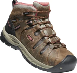 'Keen Utility' Women's Flint II EH WP Mid Hiker - Cascade Brown / Brick Dust 11 'Keen Utility' Women's Flint II EH WP Mid Hiker - Cascade Brown / Brick Dust -Shoes Shop 1025246 3Q large 1024x1024@2x