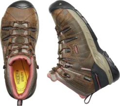 'Keen Utility' Women's Flint II EH WP Mid Hiker - Cascade Brown / Brick Dust 7 'Keen Utility' Women's Flint II EH WP Mid Hiker - Cascade Brown / Brick Dust -Shoes Shop 1025246 PLD large 1024x1024@2x