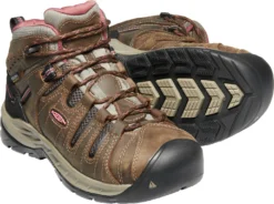 'Keen Utility' Women's Flint II EH WP Mid Hiker - Cascade Brown / Brick Dust 10 'Keen Utility' Women's Flint II EH WP Mid Hiker - Cascade Brown / Brick Dust -Shoes Shop 1025246 PPS large 1024x1024@2x