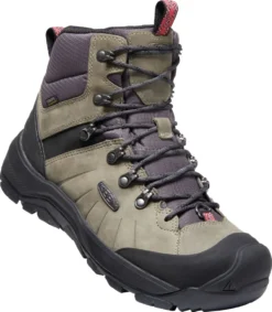 'Keen Outdoor' Men's Revel IV Mid Polar WP Boot - Steel Grey / Magnet -Shoes Shop 1025454 FLR large 1024x1024@2x