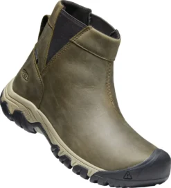 'Keen Outdoor' Women's Greta Insulated WP Chelsea Boot - Olive / Timberwolf -Shoes Shop 1025527 FLR large 1024x1024@2x