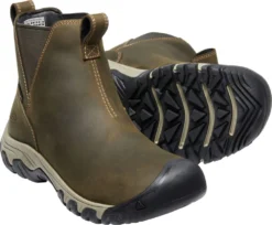 'Keen Outdoor' Women's Greta Insulated WP Chelsea Boot - Olive / Timberwolf -Shoes Shop 1025527 PPS large 1024x1024@2x