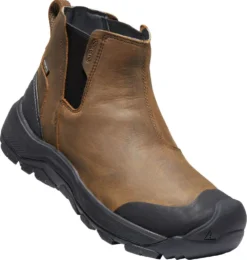 'Keen Outdoor' Men's Revel IV Chelsea Insulated WP Boot - Canteen / Black -Shoes Shop 1025559 FLR large 1024x1024@2x