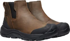 'Keen Outdoor' Men's Revel IV Chelsea Insulated WP Boot - Canteen / Black -Shoes Shop 1025559 PLA large 1024x1024@2x