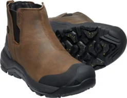 'Keen Outdoor' Men's Revel IV Chelsea Insulated WP Boot - Canteen / Black -Shoes Shop 1025559 PPS large 1024x1024@2x